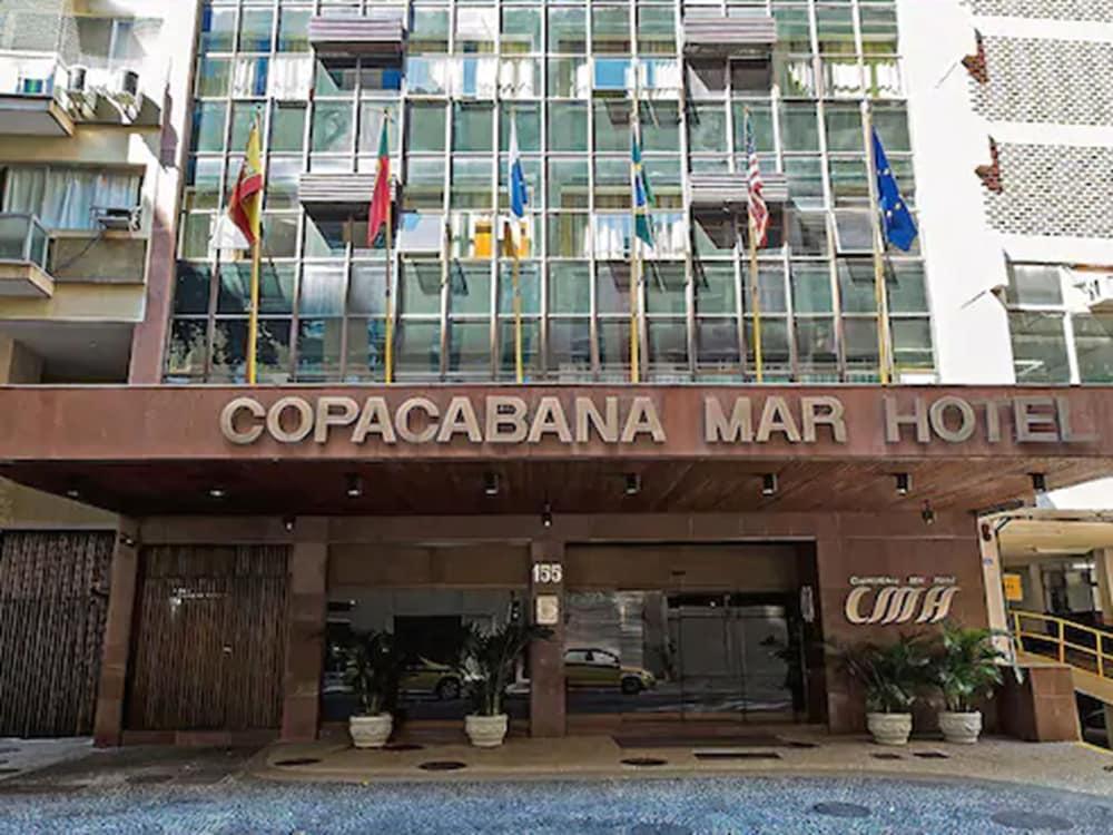 Copacabana Mar Hotel Rio de Janeiro Extérieur photo