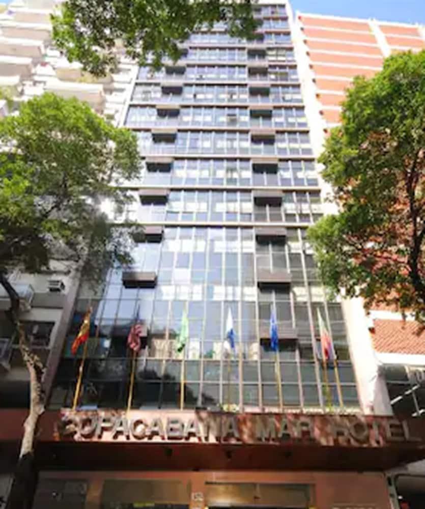 Copacabana Mar Hotel Rio de Janeiro Extérieur photo