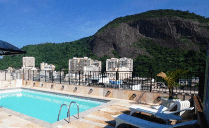 Copacabana Mar Hotel Rio de Janeiro Extérieur photo